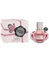 Viktor & Rolf Flowerbomb Nectar Eau De Parfum Intense 1.7 Oz. In Transparent
