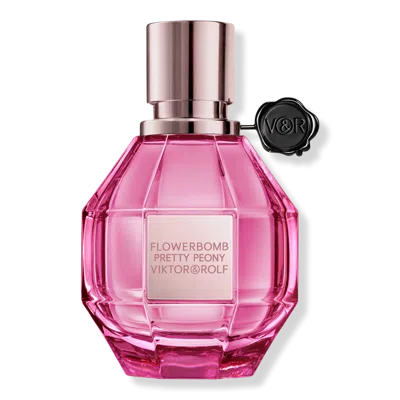 Viktor & Rolf Flowerbomb Pretty Peony Eau De Parfum - 1.7 oz In Pink
