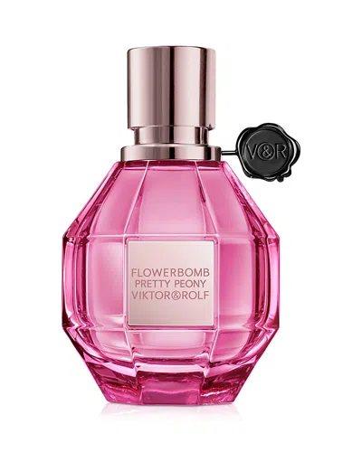 Viktor & Rolf Flowerbomb Pretty Peony Eau De Parfum 1.7 Oz. In Pink