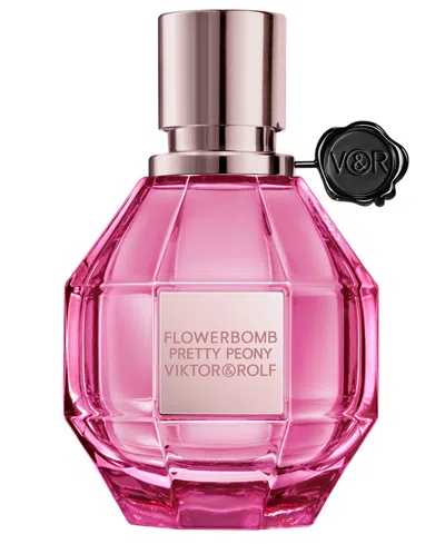 Viktor & Rolf Flowerbomb Pretty Peony Eau De Parfum, 1.7 Oz. In Pink