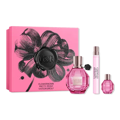 Viktor & Rolf Flowerbomb Pretty Peony Mother's Day Gift Set