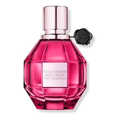Viktor & Rolf Flowerbomb Ruby Orchid Eau De Parfum - 1.7 oz