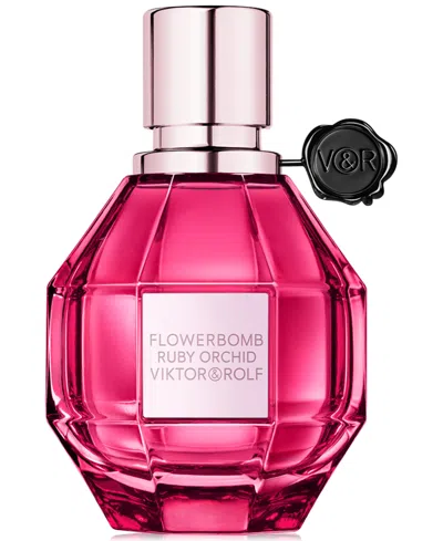 VIKTOR & ROLF FLOWERBOMB RUBY ORCHID EAU DE PARFUM, 1.7 OZ.