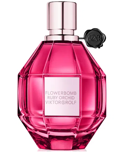 Viktor & Rolf Flowerbomb Ruby Orchid Eau De Parfum, 5.04 Oz. In No Color