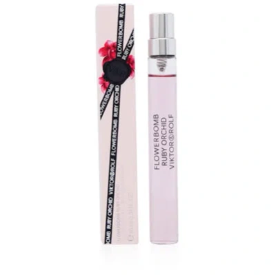 Viktor & Rolf Flowerbomb Ruby Orchid Eau De Parfum In Pink