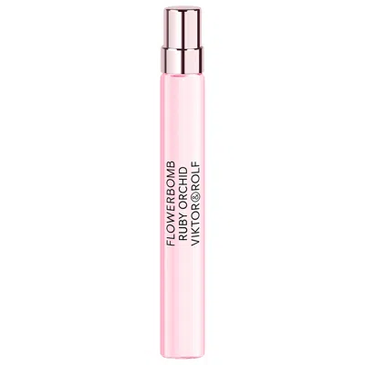 Viktor & Rolf Flowerbomb Ruby Orchid Eau De Parfum Travel Spray 0.34 oz Eau De Parfum Spray