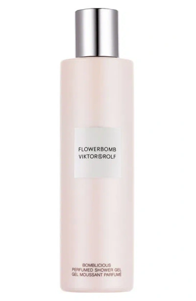 Viktor & Rolf Flowerbomb Shower Gel In White