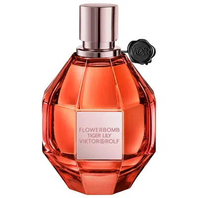 VIKTOR & ROLF FLOWERBOMB TIGER LILY EAU DE PARFUM 3.4 OZ EAU DE PARFUM SPRAY