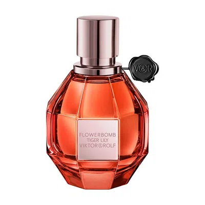Viktor & Rolf Flowerbomb Tiger Lily Eau De Parfum Spray - 1.7 oz In Transparent