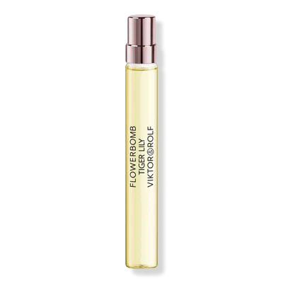 Viktor & Rolf Flowerbomb Tiger Lily Eau De Parfum Travel Spray