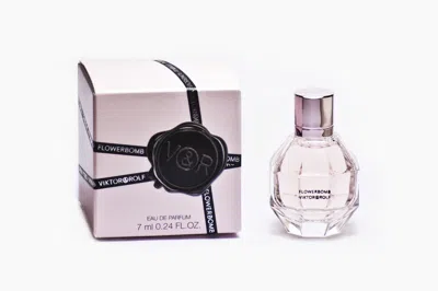 Viktor & Rolf Flowerbomb V & R 7 ml Eau De Parfum Mini In Multi