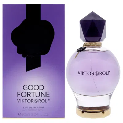 Viktor And Rolf Good Fortune By  For Women - 3 oz Edp Spray In White