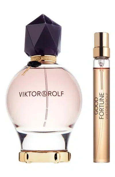 Viktor & Rolf Viktor&rolf Good Fortune Eau De Parfum 2-piece Set In No Color