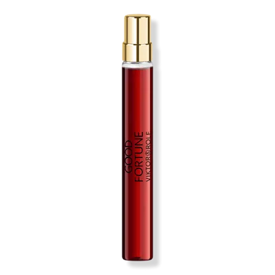 Viktor & Rolf Good Fortune Elixir Intense Eau De Parfum Travel Spray