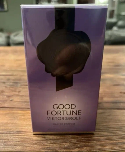 Viktor & Rolf Good Fortune Mini Gift Set For Women In Purple