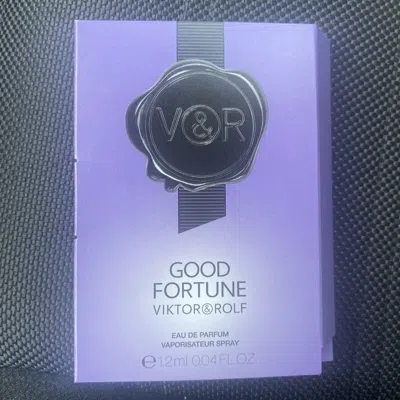 Viktor & Rolf Good Fortune /  Edp Spray Vial 0.04 oz (1.2 Ml) (w) In N/a