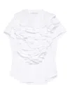 Viktor & Rolf 자보 셔츠 In White