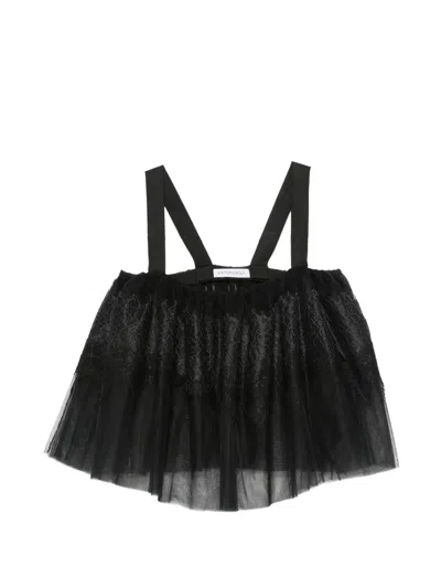 Viktor & Rolf Bluse Mit Spitzenborten In Multi