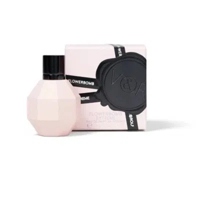 Viktor & Rolf Ladies Flowerbomb Extreme Edp 0.24 oz Fragrances 3614273987929 In Transparent