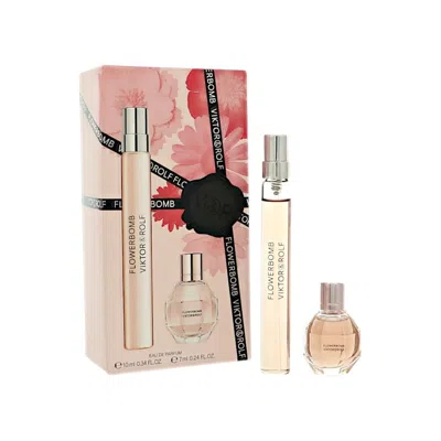 Viktor & Rolf Ladies Flowerbomb Gift Set Fragrances 3614273959513