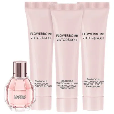 Viktor & Rolf Ladies Flowerbomb Gift Set Fragrances 3614273984447