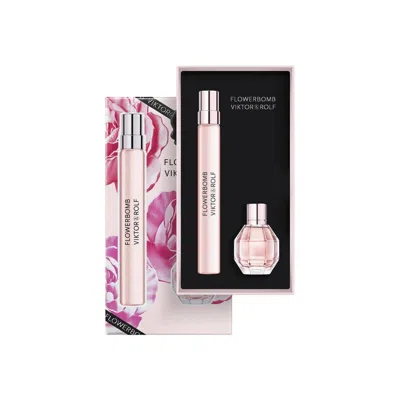 Viktor & Rolf Ladies Flowerbomb Gift Set Fragrances 3614274417685
