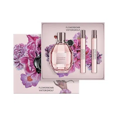 Viktor & Rolf Ladies Flowerbomb Gift Set Fragrances 3614274417692