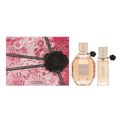 Viktor & Rolf Ladies Flowerbomb Gift Set Fragrances 3660732524129 In N/a