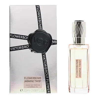Viktor & Rolf Ladies Flowerbomb Jasmine Twist Layering Oil 0.7 oz Bath & Body 3614271738738