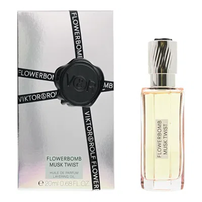 Viktor & Rolf Ladies Flowerbomb Musk Twist  0.7 oz Bath & Body 3614271738707