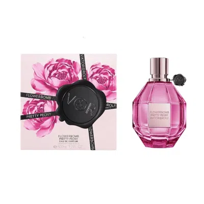 Viktor & Rolf Ladies Flowerbomb Pretty Peony Edp Spray 1.7 oz Fragrances 3614274506150