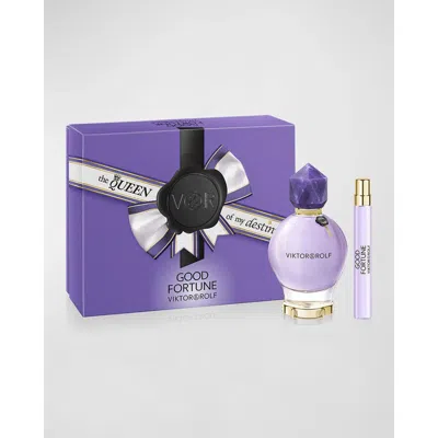 Viktor & Rolf Ladies Good Fortune 2pc Gift Set Fragrances 3614273919418