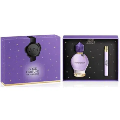 Viktor & Rolf Ladies Good Fortune Gift Set Fragrances 3614273854108