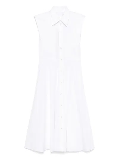 Viktor & Rolf Layered Shirt Dress In White