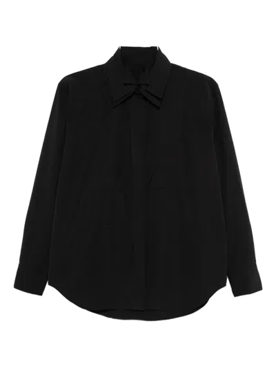 Viktor & Rolf Layered-collar Shirt In Multi