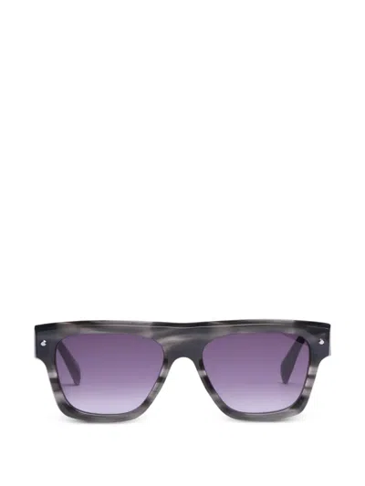 Viktor & Rolf Sonnenbrille Mit Logo In Gray