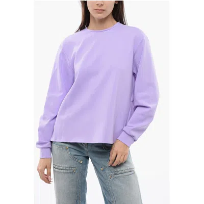 Viktor & Rolf Long Sleeved Blouse Back Bow With Ruffles
