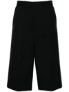 Viktor & Rolf Low-rise Wide-leg Jeans In 黑色