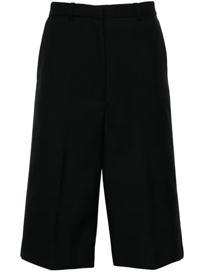 Viktor & Rolf Low-rise Wide-leg Jeans In 黑色