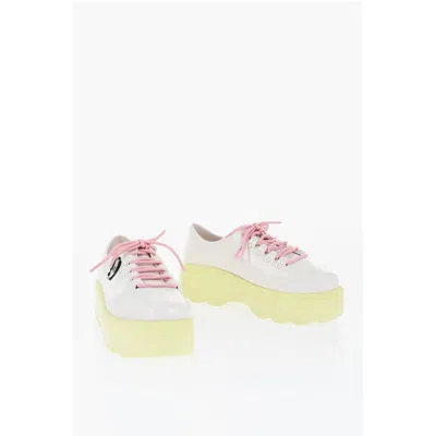 Viktor & Rolf Melissa Rubber Kick Off Sneakers With Platform Sole