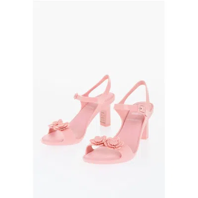 Viktor & Rolf Melissa Rubber Lady Emme Sandals With Ankle Straps Women's 7cm