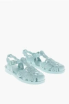 Viktor & Rolf Melissa Rubber Possession Sandals In Blue