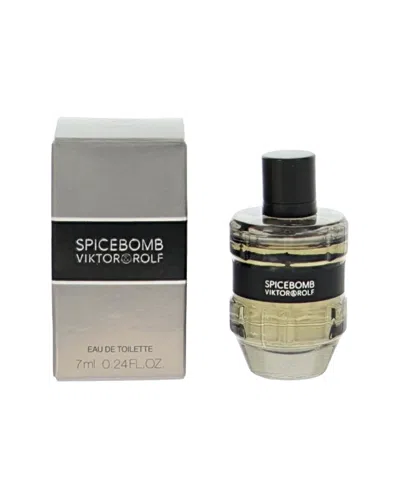 Viktor & Rolf Viktor&rolf Men's 0.24oz Spicebomb Edt