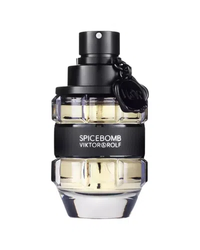 Viktor & Rolf Viktor&rolf Men's 1.7oz Spicebomb Edt In Multi