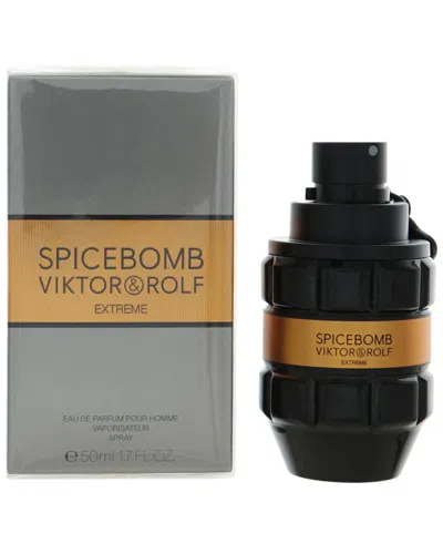 Viktor & Rolf Viktor&rolf Men's 1.7oz Spicebomb Extreme Edp In Black
