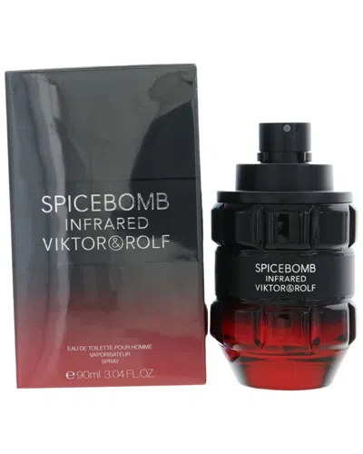 Viktor & Rolf Viktor&rolf Men's 3.04oz Spicebomb Infrared Edt In Multi