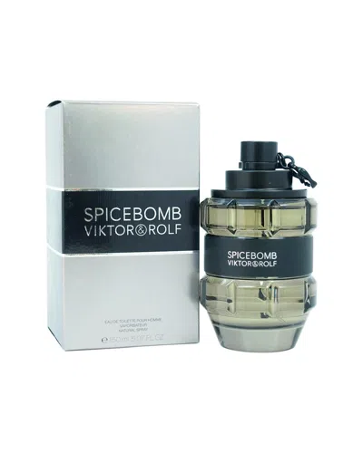 Viktor & Rolf Viktor&rolf Men's 5.07oz Spicebomb Edt Spray
