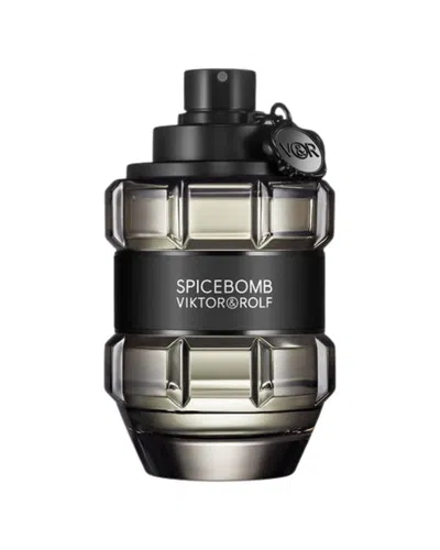 Viktor & Rolf Viktor&rolf Men's 5.7oz Spicebomb Edt In Transparent
