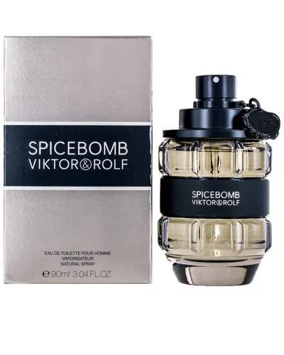 Viktor & Rolf Viktor&rolf Men's Spicebomb 3oz Edt Spray