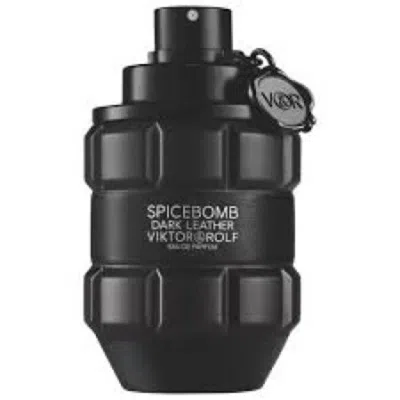 Viktor & Rolf Men's Spicebomb Dark Leather Edp Spray 3 oz (tester) Fragrances 3614274158144